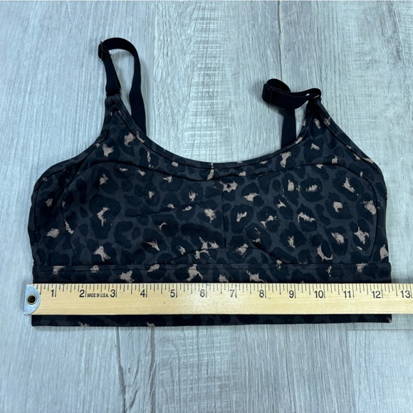 Varley Leopard Print Leggings and Sports Bra Set Size Small and XS - Picture 9 of 9